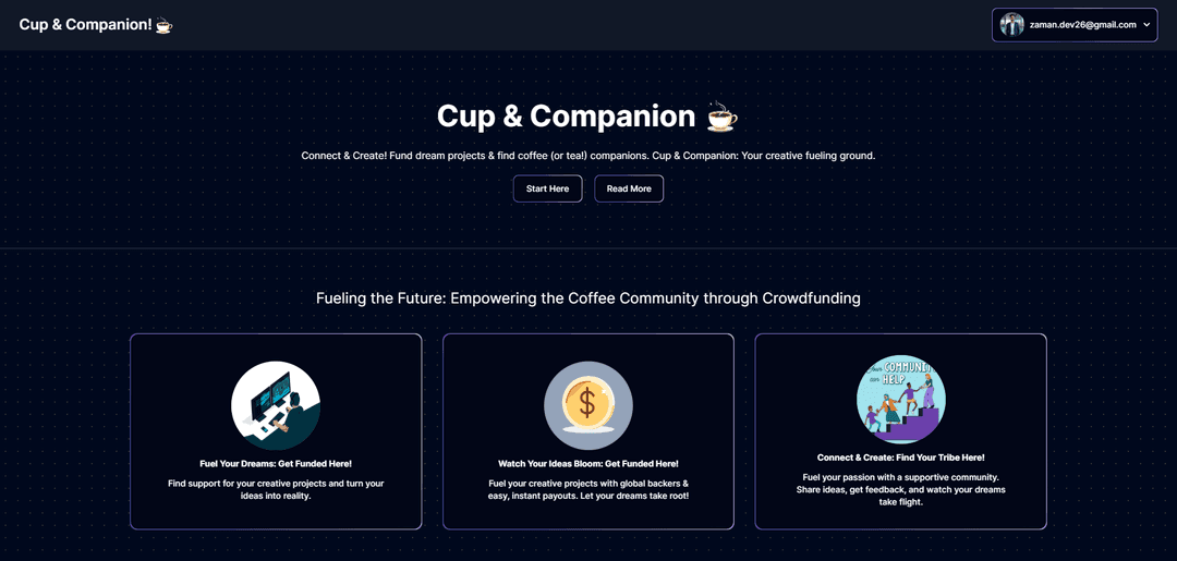 Cup & Companion